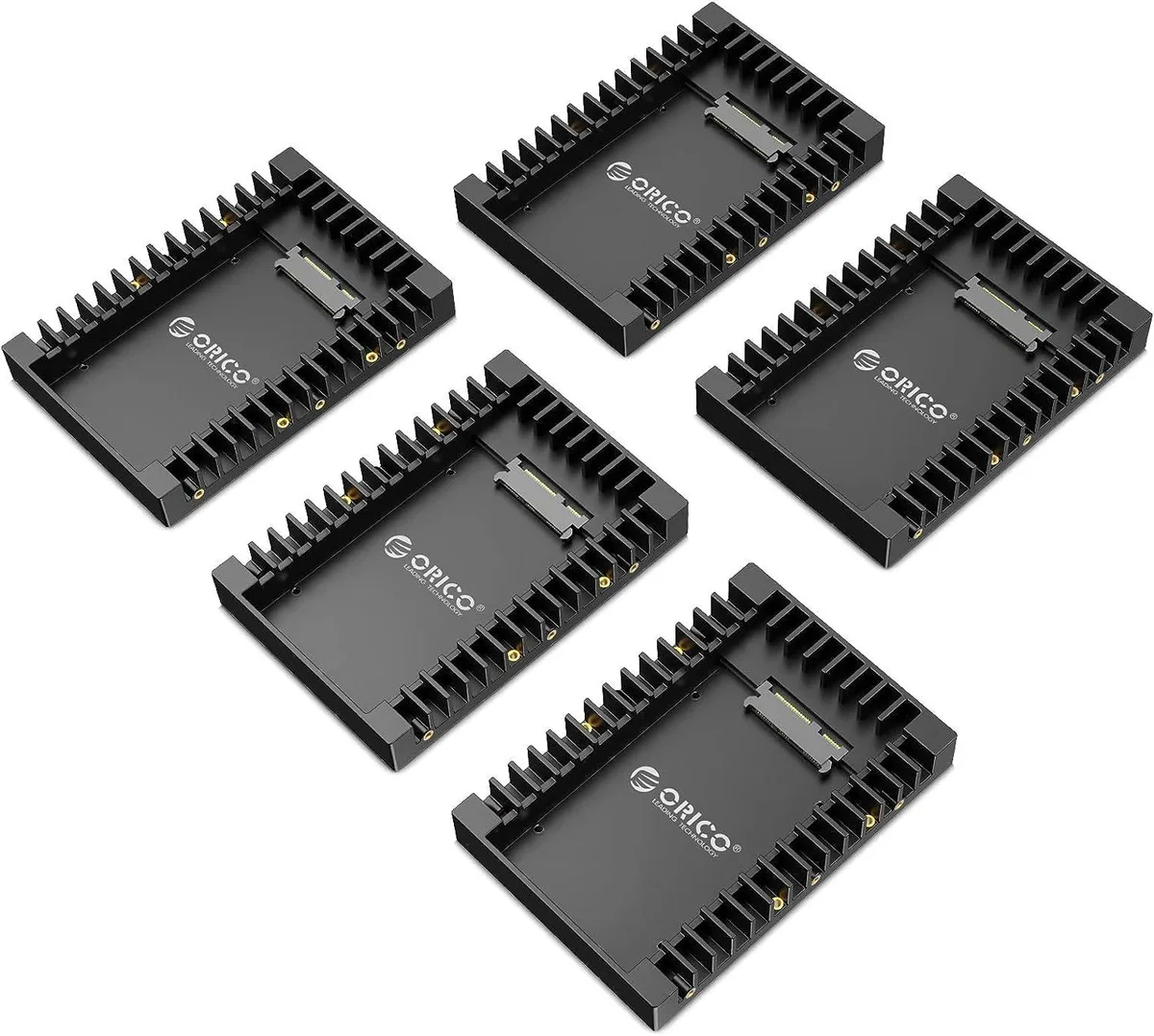 Goldfo Goldfo 2.5 to 3.5 SATA HDD Adapter 5-Pack 1125SS-5 — product photo