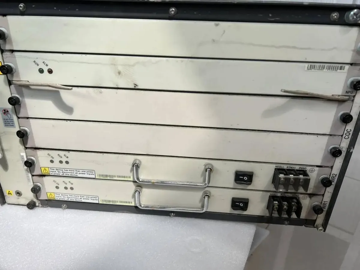 Supersuperuncle Supersuperuncle PSR550-D DC Power Supply 550W for Huawei NE20E-8 — product photo