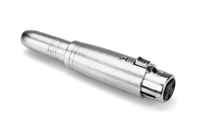 Hosa Technology Hosa Technology GXJ183 adapter 1/4" female to XLR female — product photo