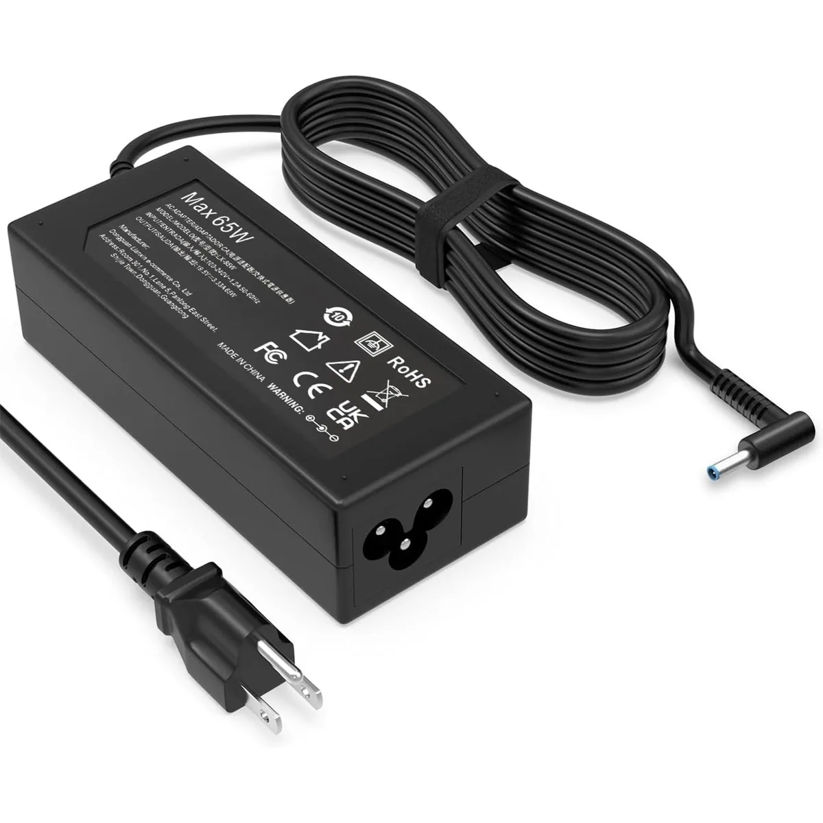  GKLSPL LX-65W 65W AC Adapter 4.5x3.0mm Blue Tip — product photo