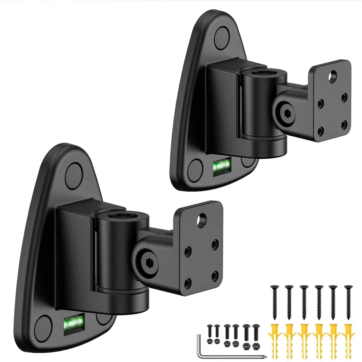 GSM Outdoors GSM Outdoors Speaker Wall Mount Swivel Tilt 2 in 1 Accessories — product photo