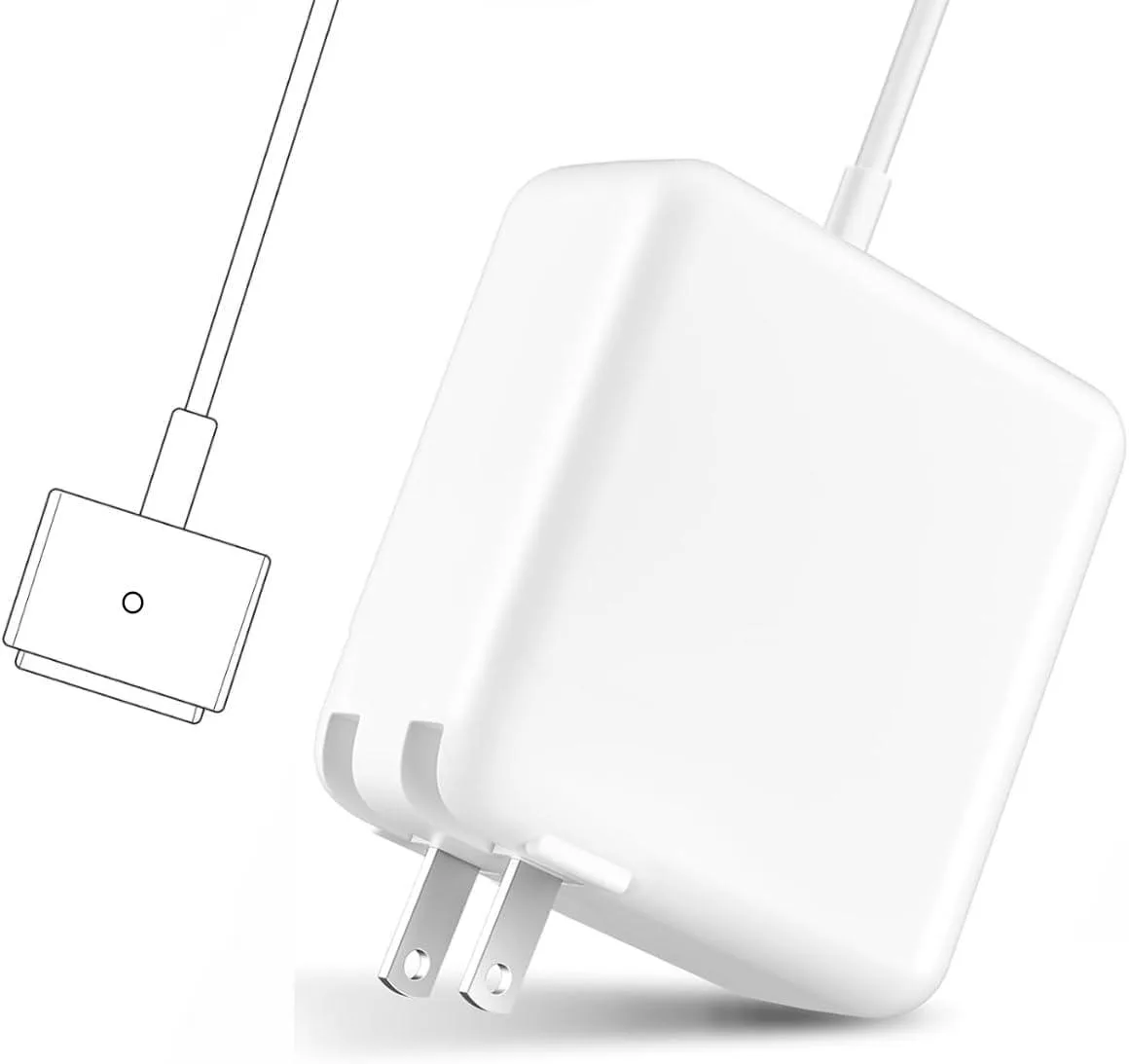 No Sew No Sew A1435A1465A1466 45W T-Tip ac adapter — product photo