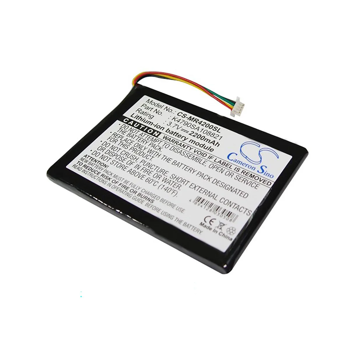 Cameron &amp; Co Cameron &amp; Co GPS Battery 3.7V 2200mAh for Magellan Maestro 4200 4210 4220 4250 — product photo
