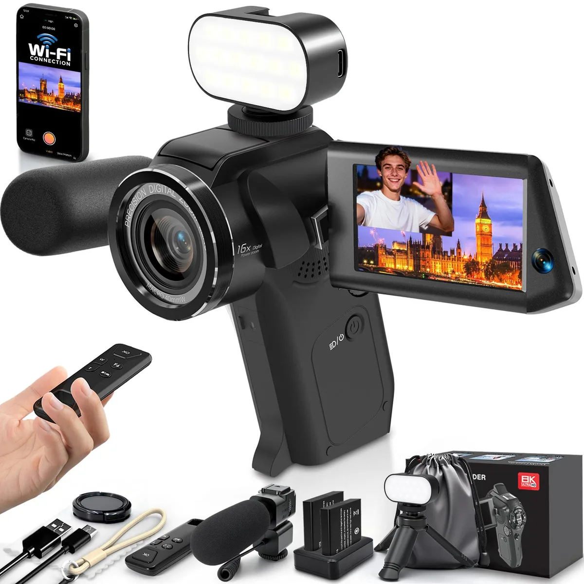 novzzovaz novzzovaz 75MP 8K shoot camera — product photo