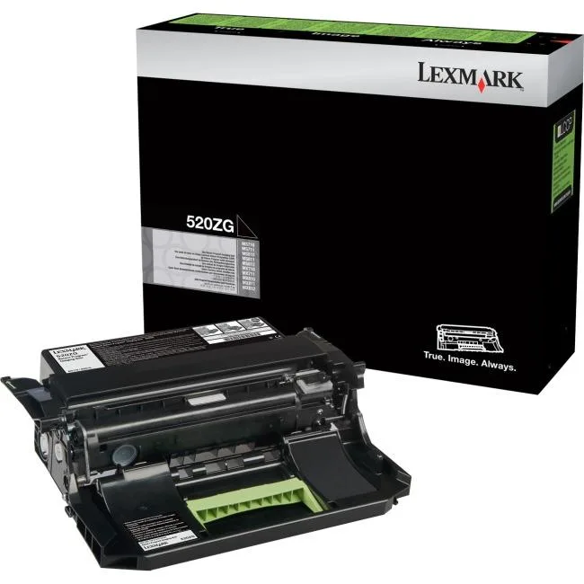 Lexmark Lexmark 52D0Z0G 520ZG Return Program Imaging Unit 100K toner cartridges (genuine brands) — product photo