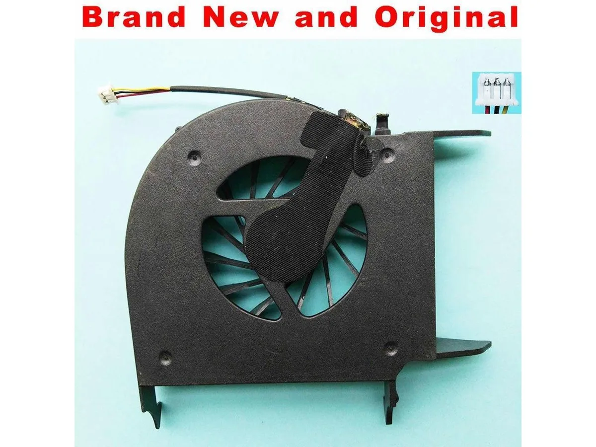 Fans Fans laptop replacement part for HP DV6 DV6Z DV6-1000 — product photo