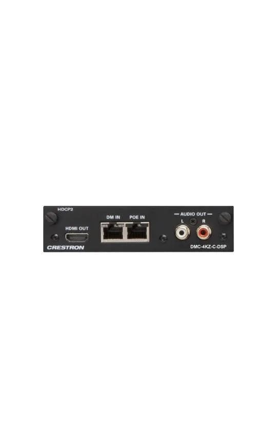 Crestron DMC-4KZ-C-DSP HDR input card for DM switchers