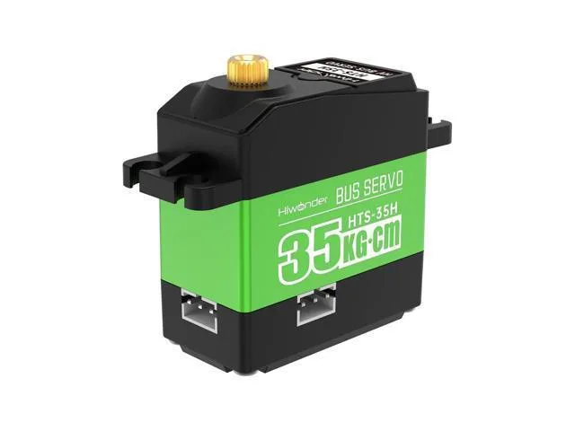 LORDWORLD LORDWORLD HTS-35H High Voltage Bus Servo 35KG Torque Three Channels Feedback — product photo