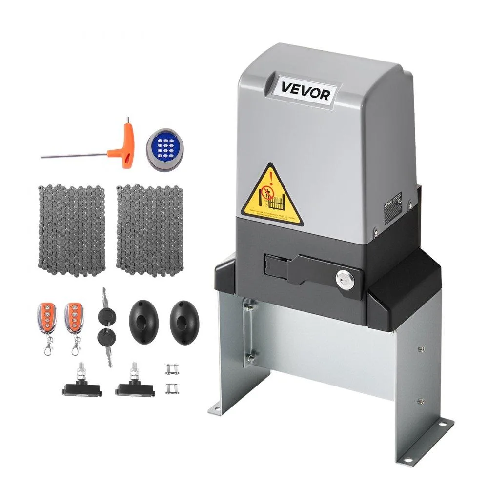 VEVOR VEVOR Automatic Gate Opener 1200W 65.6ft 5732lbs Chain Drive — product photo