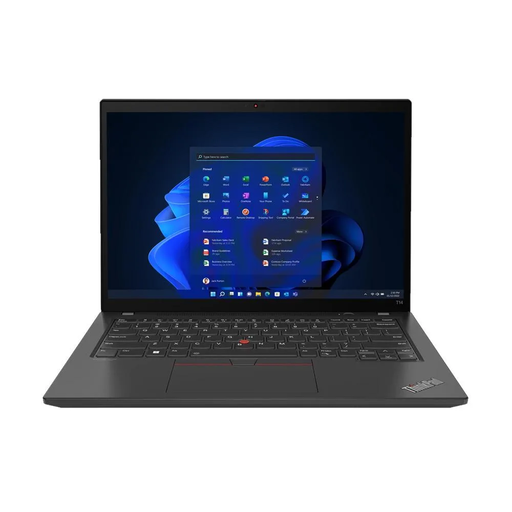 Lenovo Lenovo ThinkPad T14 G3 laptop i5-1250P 16GB 512GB — product photo