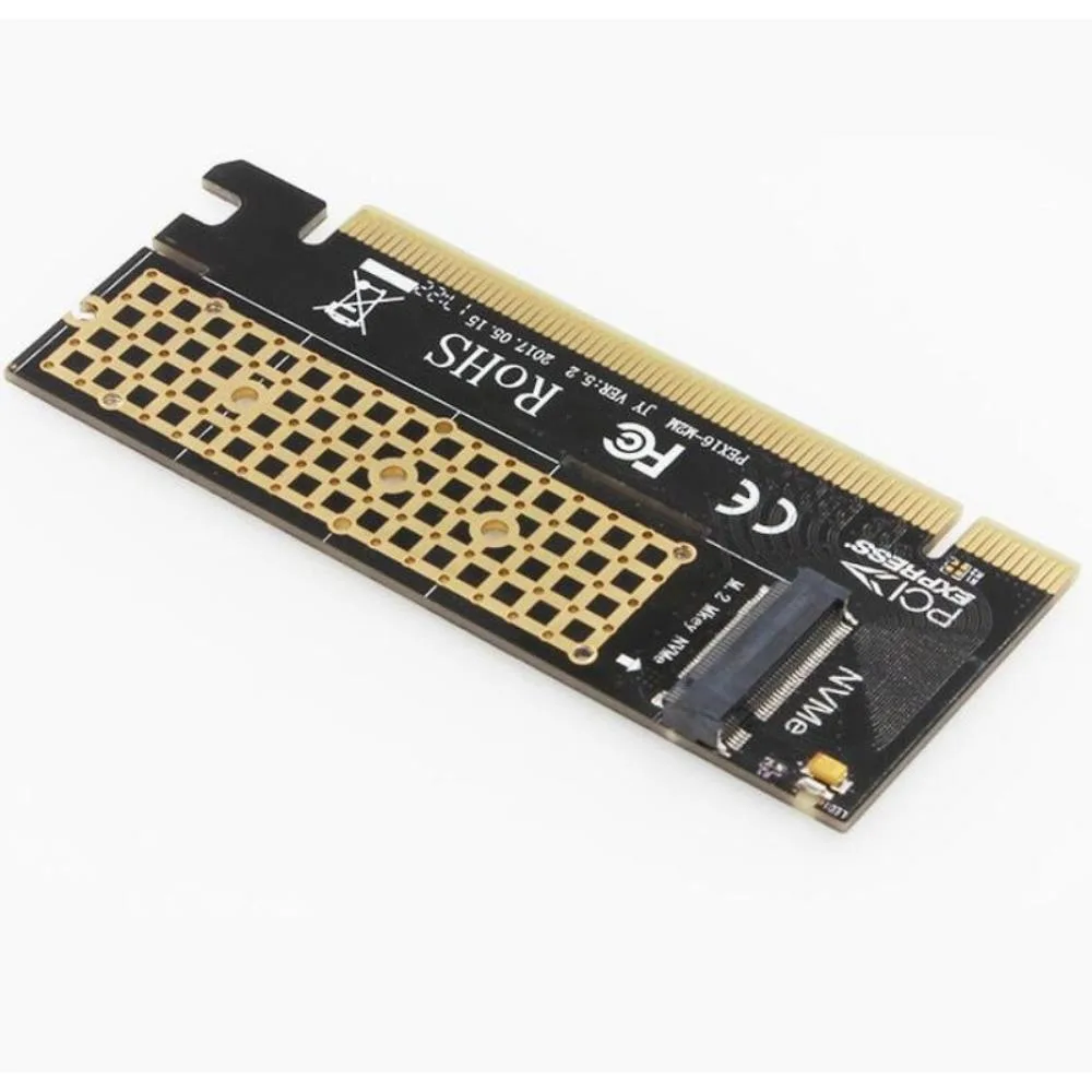 Ruth's sister Ruth's sister M.2 NVMe PCIe 3.0 x16 x4 Adapter 2230-2280 — product photo