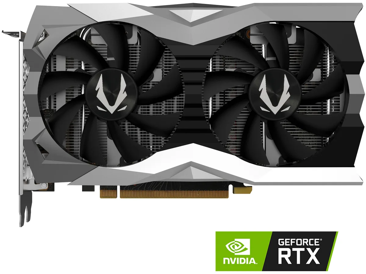 ZOTAC ZOTAC GeForce RTX 2060 AMP 6GB GDDR6 graphics card ZT-T20600D-10M — product photo