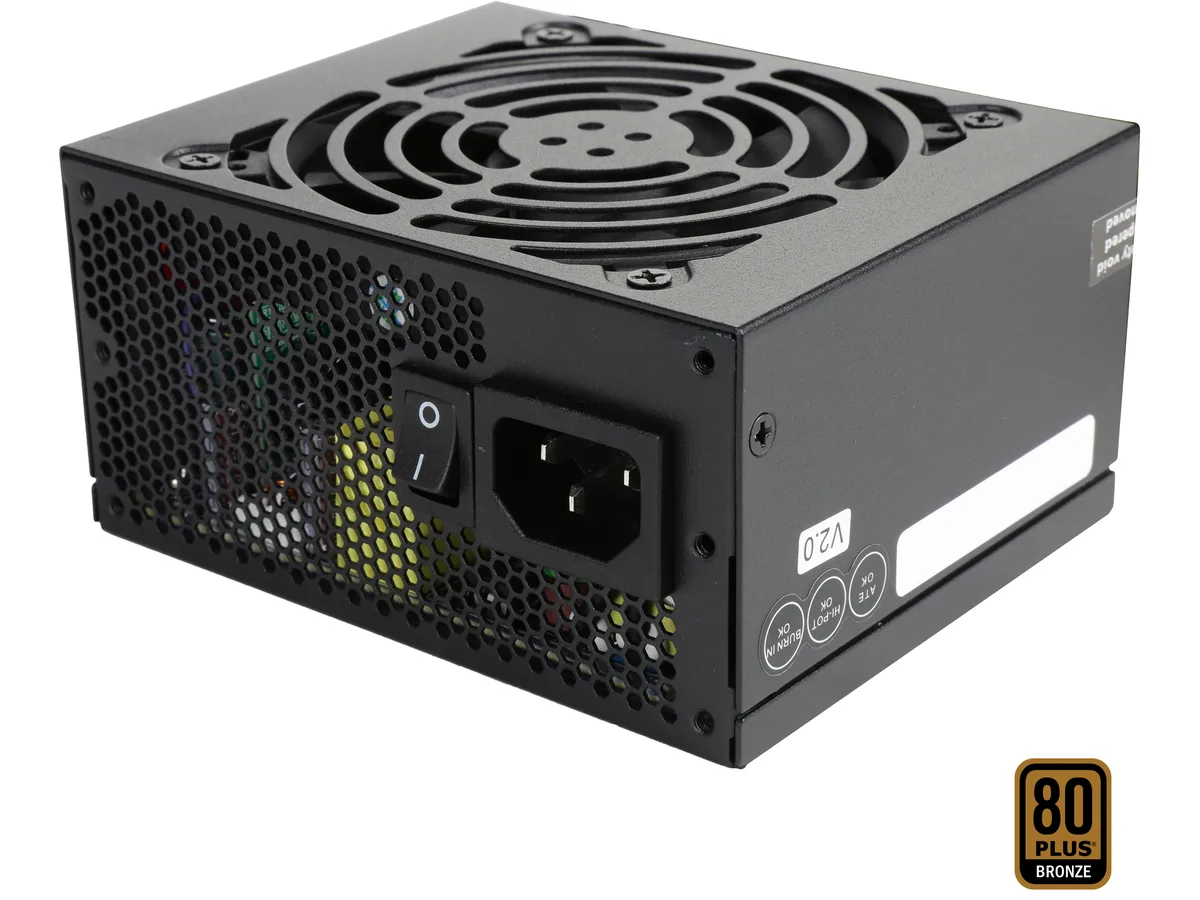 Silverstone Silverstone SST-ST30SF-V2 300 W SFX power supply — product photo