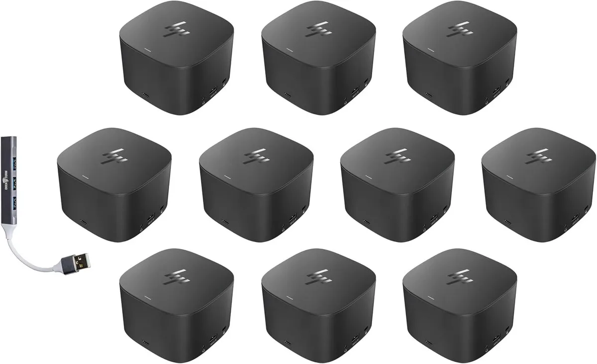HP HP Thunderbolt Dock G2 230W 3VL22AV#ABA 10 Pack — product photo