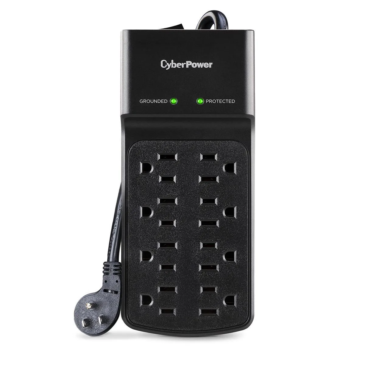 CyberPower CyberPower B808 8-outlet surge protector 2180 J 2.4 m cord — product photo