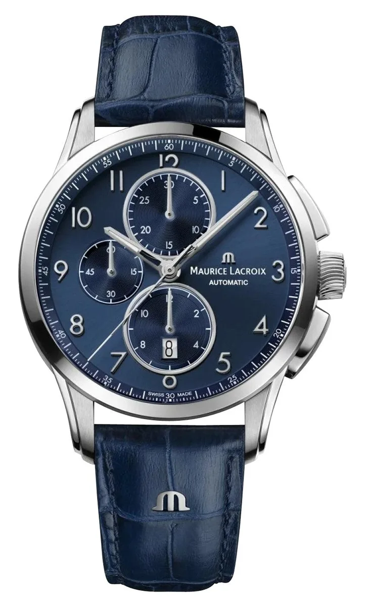 Maurice Lacroix Maurice Lacroix Pontos Automatic Chronograph 43 mm PT6388-SS001-420-4 — product photo