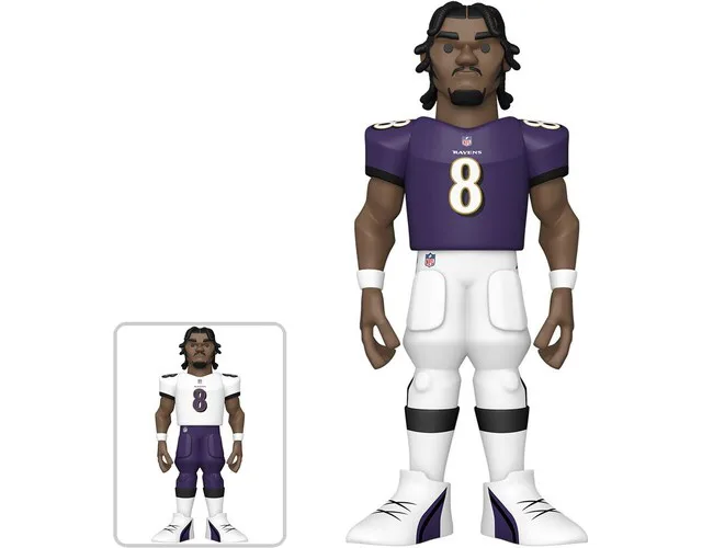 Funko Funko 64895 Lamar Jackson action figure — product photo
