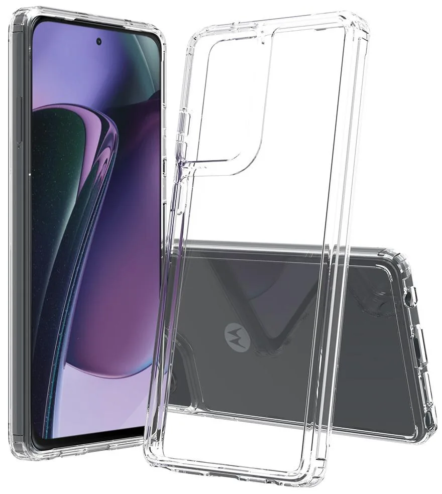 Nakedcellphone Nakedcellphone AquaFlex Clear Case for Moto G Stylus 5G (2024) — product photo