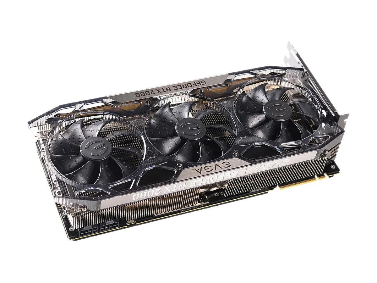 EVGA EVGA GeForce RTX 2080 FTW3 Ultra Gaming 8GB GDDR6 graphics card — product photo