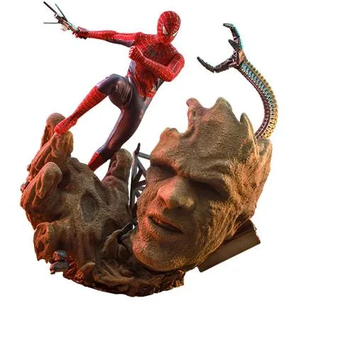 Hot Toys Hot Toys MMS662B Friendly Neighborhood Spider-Man Deluxe Version action figure — product photo