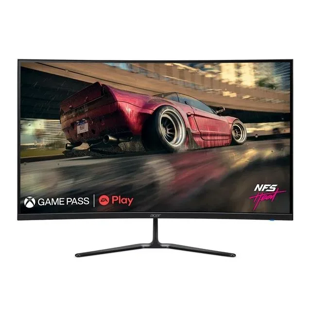 Acer America Acer Nitro ED320QR S3biipx 31.5" 1500R Curved 165Hz gaming monitor — product photo