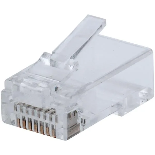 Intellinet Network Solutions Intellinet Network Solutions 790369 CAT5e RJ45 FastCrimp Modular Plugs 50-Pack — product photo