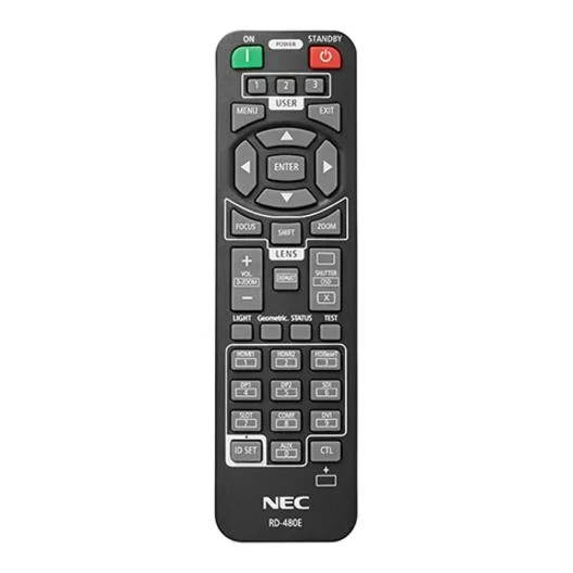 NEC Display Solutions NEC Display Solutions RMT-PJ40 Remote Control for NP-PA1004UL Projectors — product photo