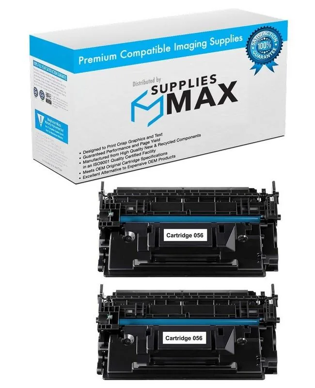 SuppliesMax SuppliesMax CNM3007C001_2PK 2-pack black toner cartridge 10000 pages — product photo