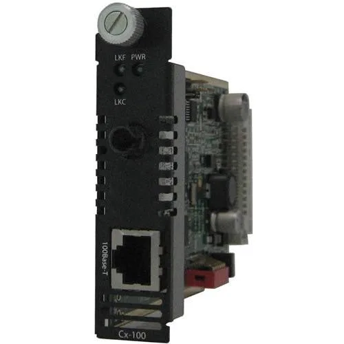 Perle Perle C-100-S1ST20D Fast Ethernet Converter Module Unmanaged — product photo