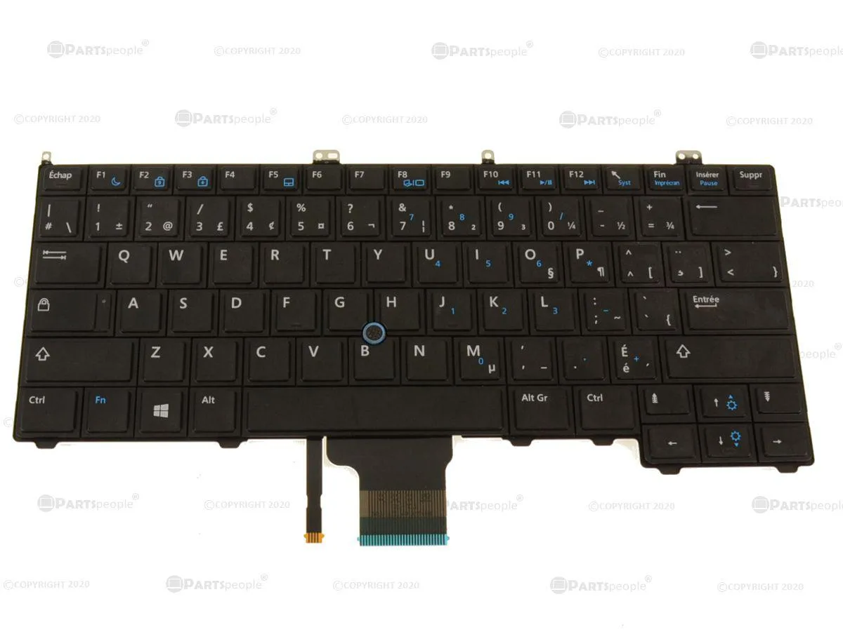 DELL DELL Latitude E7440 French-Canadian Keyboard 4756G — product photo