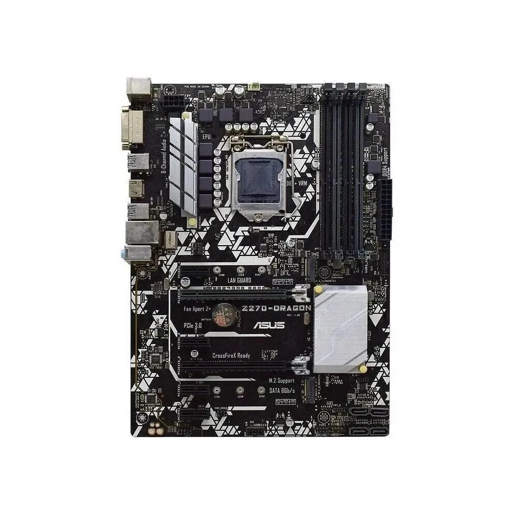 ASUS ASUS Z270 DRAGON Intel motherboard LGA 1151 DDR4 64GB ATX — product photo
