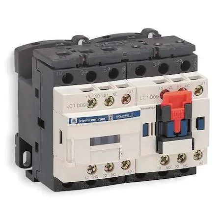 Schneider Electric Schneider Electric Square D TeSys Deca Reversing Contactor 24V AC 32A 3P 1NO/1NC — product photo
