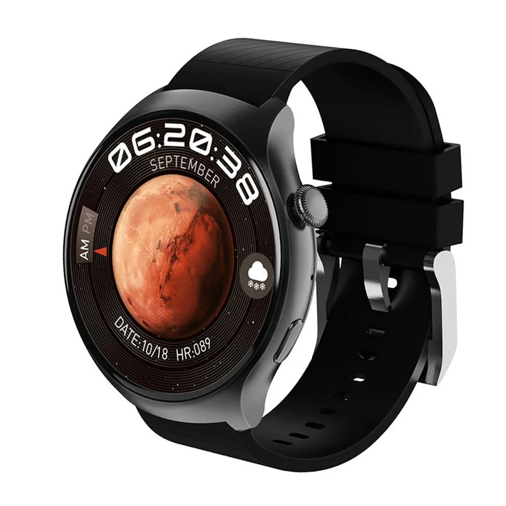 allentian allentian Js Watch4 Smart Watch 1.45" Round Screen Black — product photo
