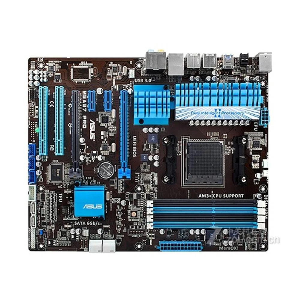 ASUS ASUS M5A97 PRO AMD 970 DDR3 32GB ATX Motherboard — product photo