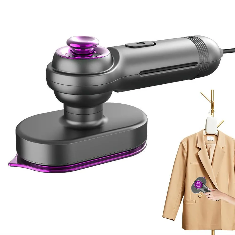 Dexmary Portable Iron Steamer Purple 10s 90° 110V — product photo
