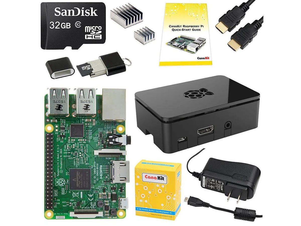 HengCL HengCL Raspberry Pi 3 Barebone PC 32 GB Edition — product photo