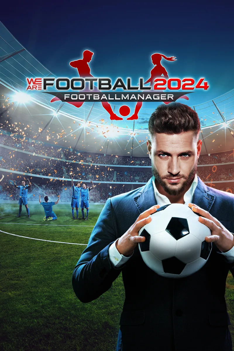 Handy Games Handy Games 78851 WE ARE FOOTBALL 2024 downloadable game — product photo