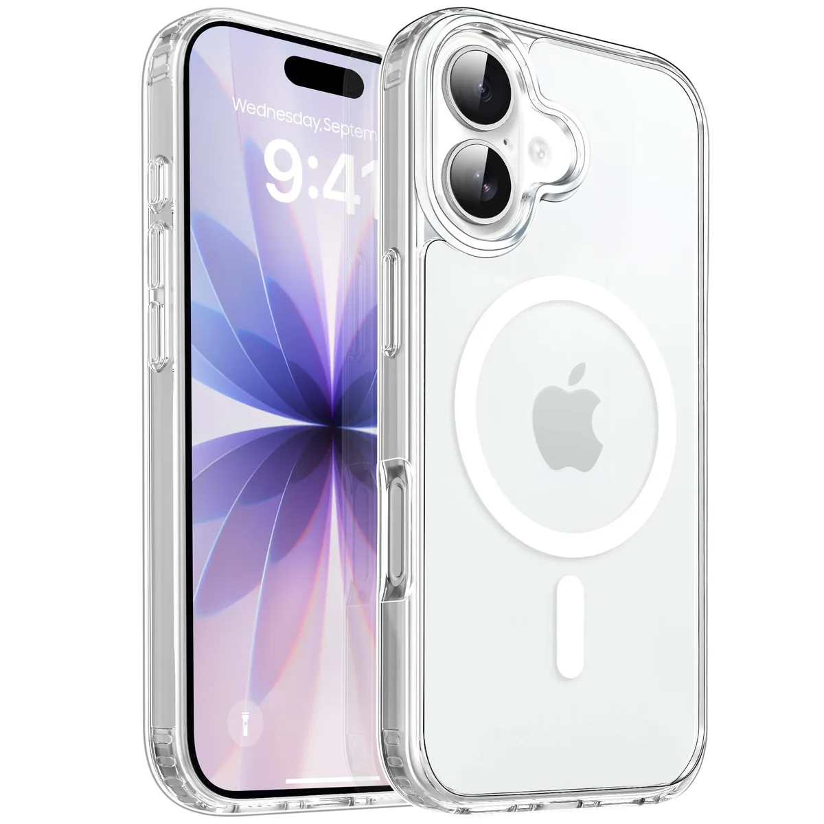  Apple iPhone 17 6.3" 2532x1170 OLED 60Hz 13MP Dual SIM Black — product photo