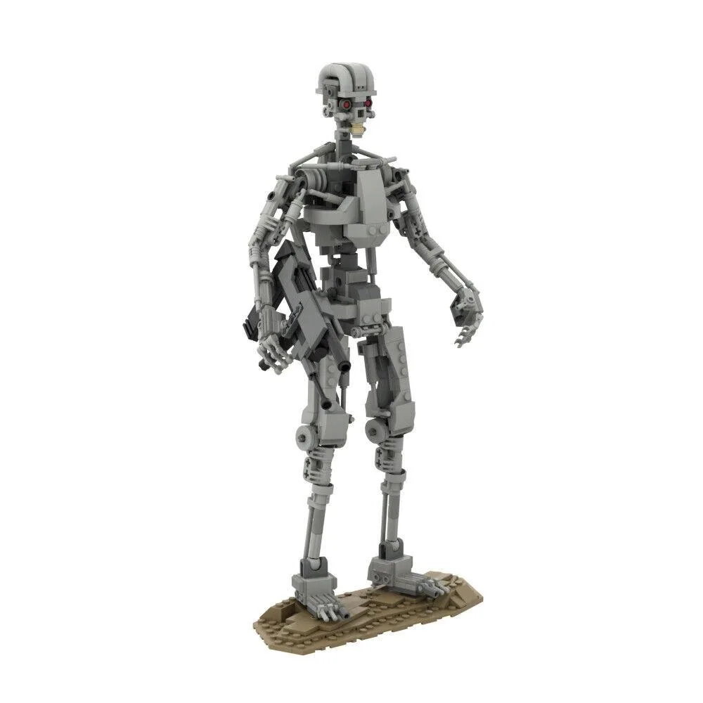 ZITIANYOUBUILD ZITIANYOUBUILD T-800 534 Pieces Educational Building Kit — product photo