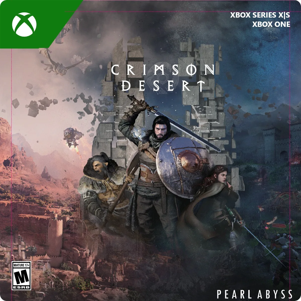 Microsoft Microsoft Crimson Desert 6JN-00226 downloadable game — product photo