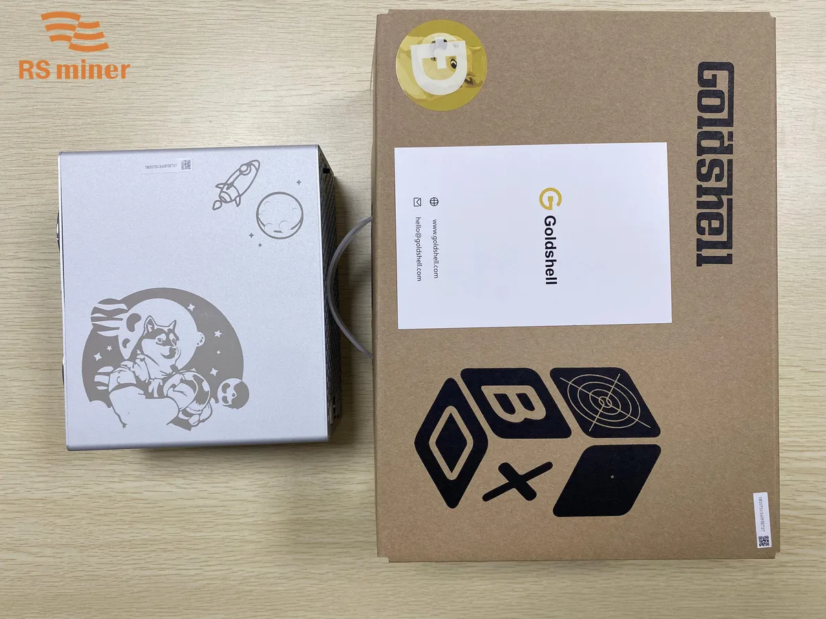 Goldshell Goldshell Mini Doge 185M 235W Silent Miner — product photo