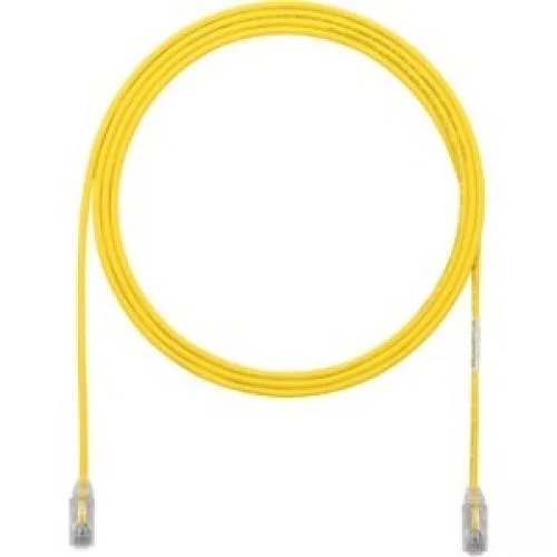Panduit Panduit UTP28SP6YL Category 6 network ethernet cable 6 ft Yellow — product photo