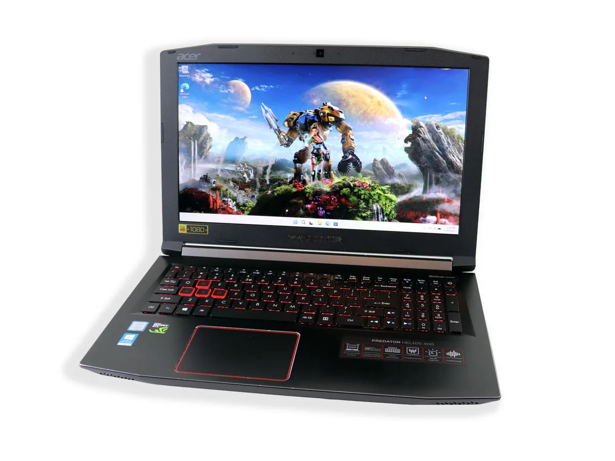 Acer America Acer America Predator Helios 300 G3-571-77QK 256GB SSD + 1TB HDD gaming laptop — product photo
