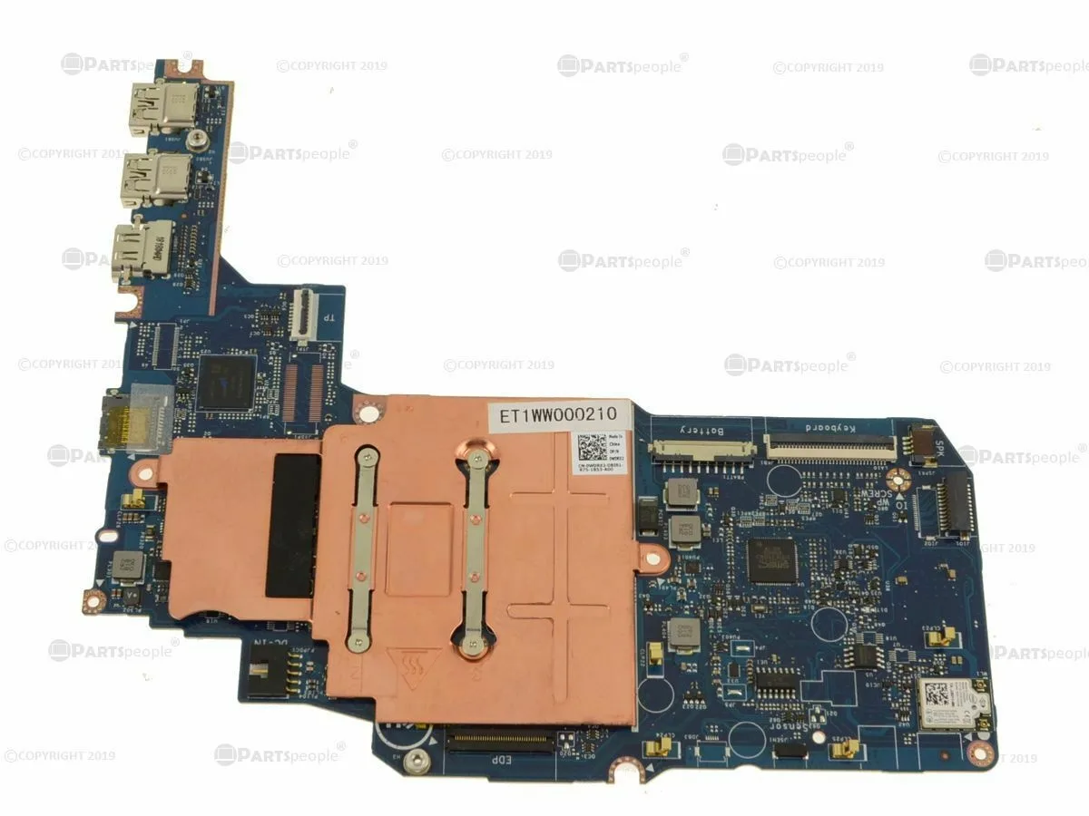 DELL DELL Chromebook 11 3181 2-in-1 Motherboard PX565 1.6GHz 4GB 64GB — product photo