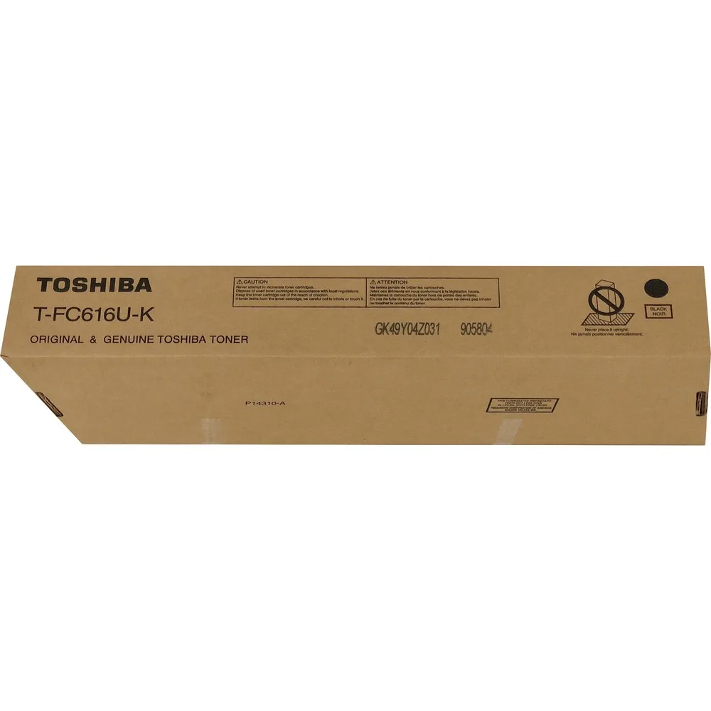 Toshiba Toshiba TFC616UK Black Toner Cartridge 106600 Pages — product photo