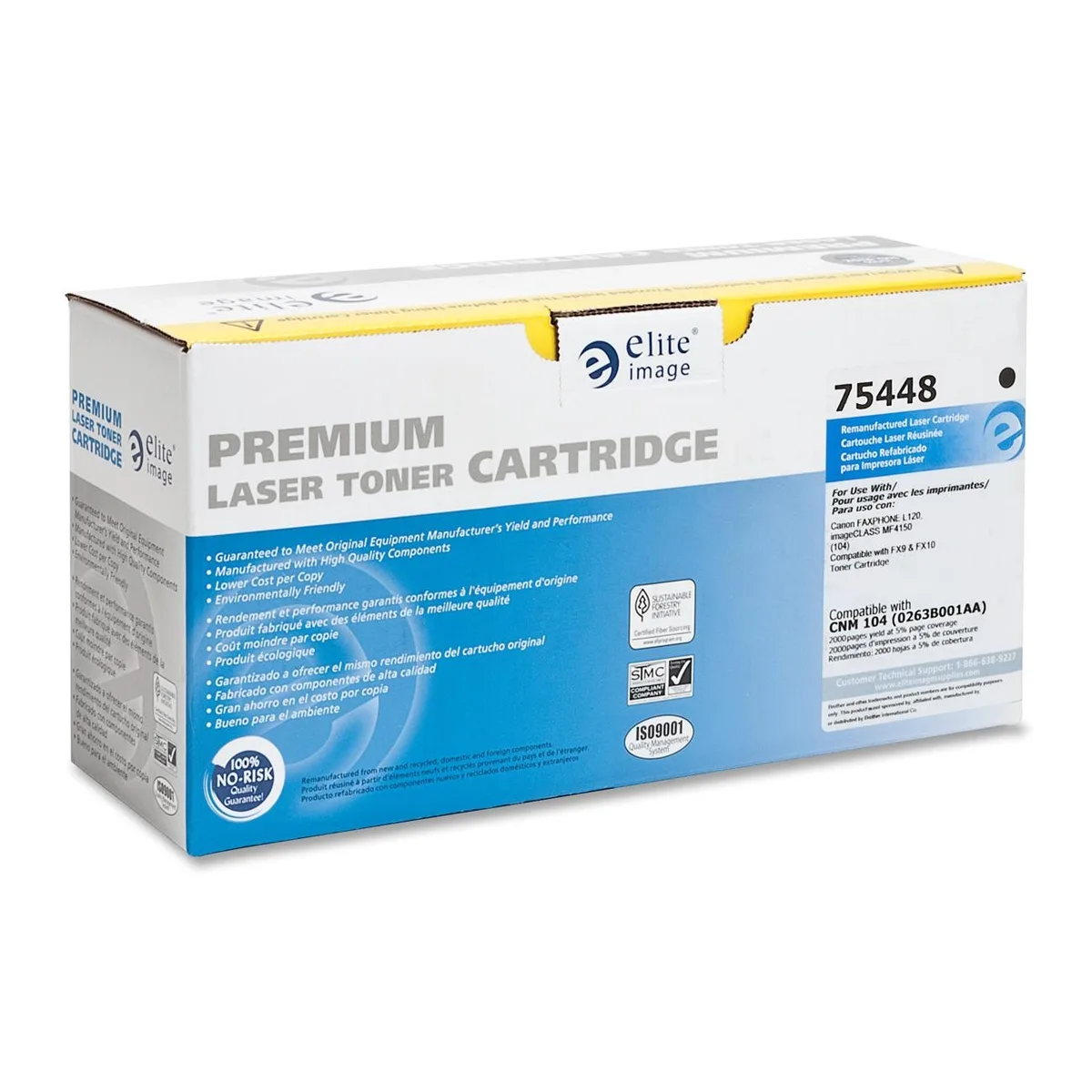 Elite Image Elite Image 75448 Black Toner Cartridge 2000 Pages — product photo