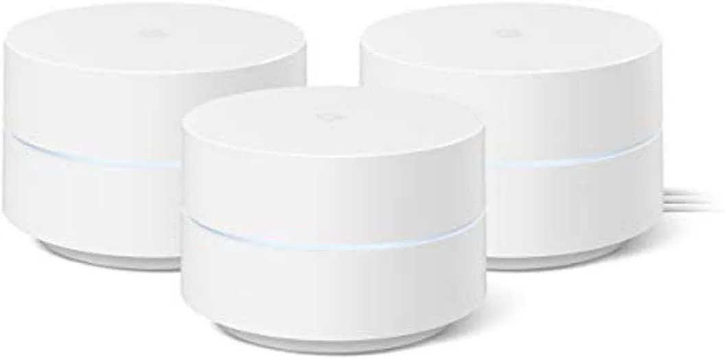 Google Home Google Home GOWIFI3 AC1200 Mesh Wi-Fi 5 System 3 Pack Snow — product photo