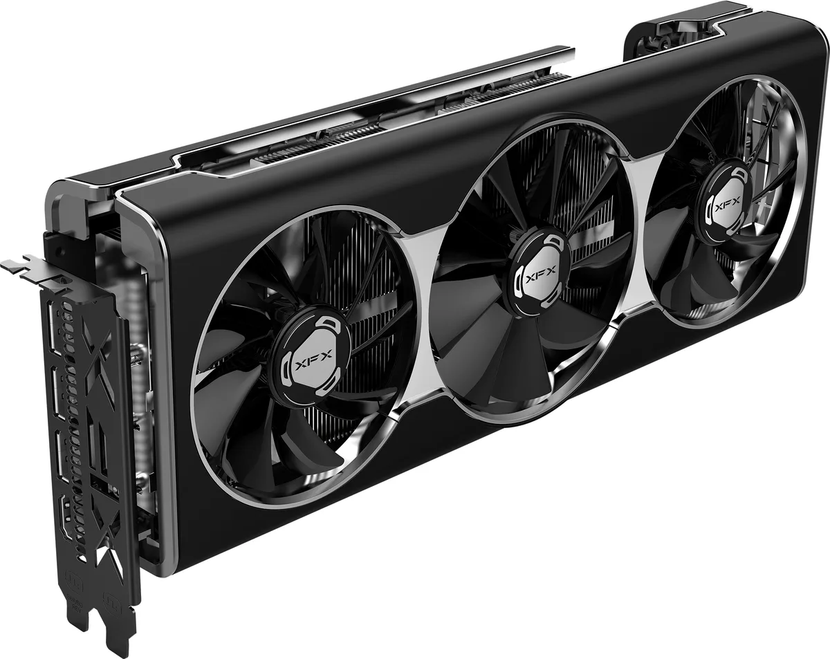 XFX XFX Radeon RX 5700 XT Thicc III 8GB GDDR6 graphics card — product photo