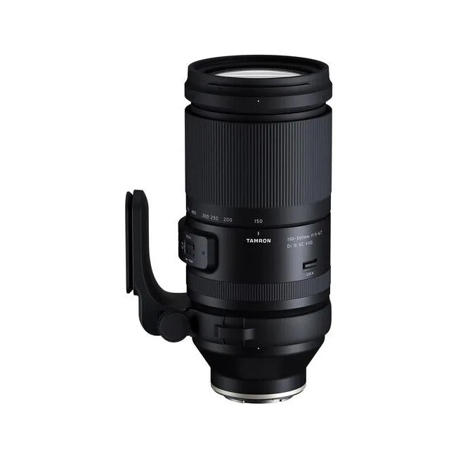 Tamron Tamron 150-500mm f/5-6.7 Di III VXD Sony E International Version camera lens — product photo
