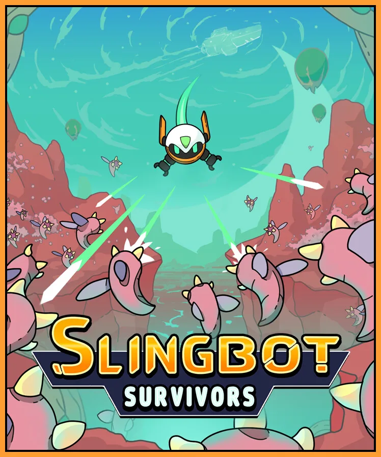 Indie.io Indie.io Slingbot Survivors PC Steam Downloadable Game — product photo